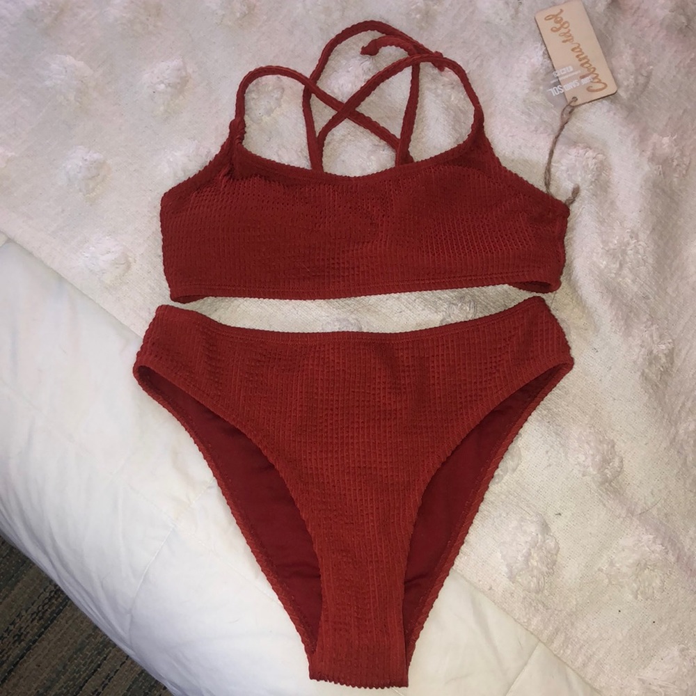 Size small bikini
